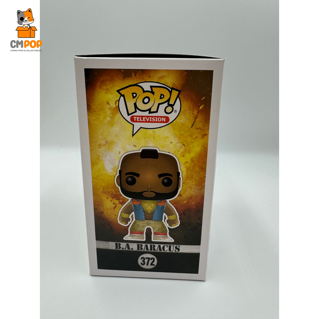 B.a Baracus - #372 Funko Pop! Television The A Team