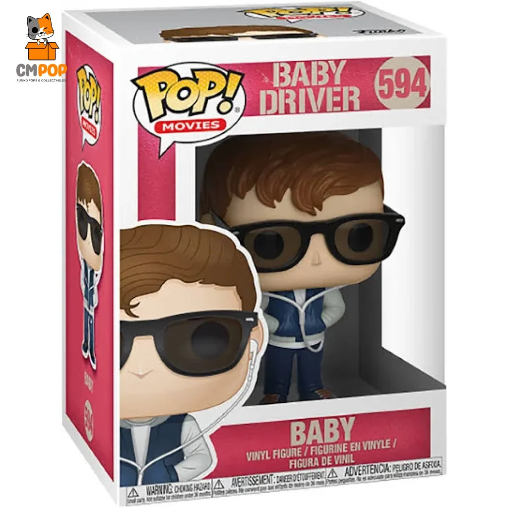 Baby - #594 Funko Pop! Movies Driver