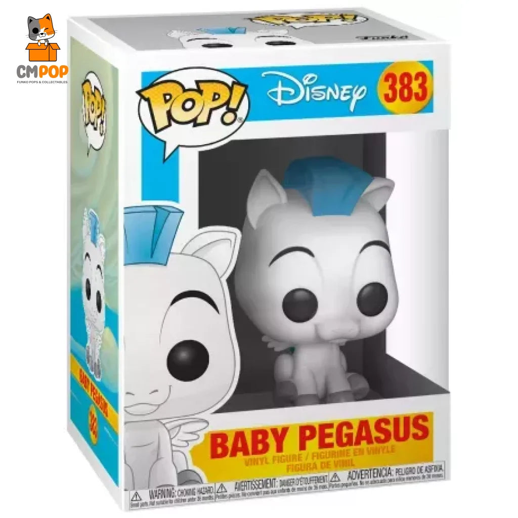 Baby Pegasus - #383 Funko Pop! Disney Hercules Pop