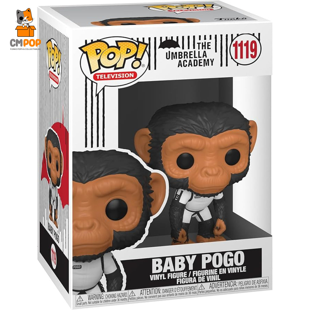 Baby Pogo - #1119 Funko Pop! Television Umbrella Academy