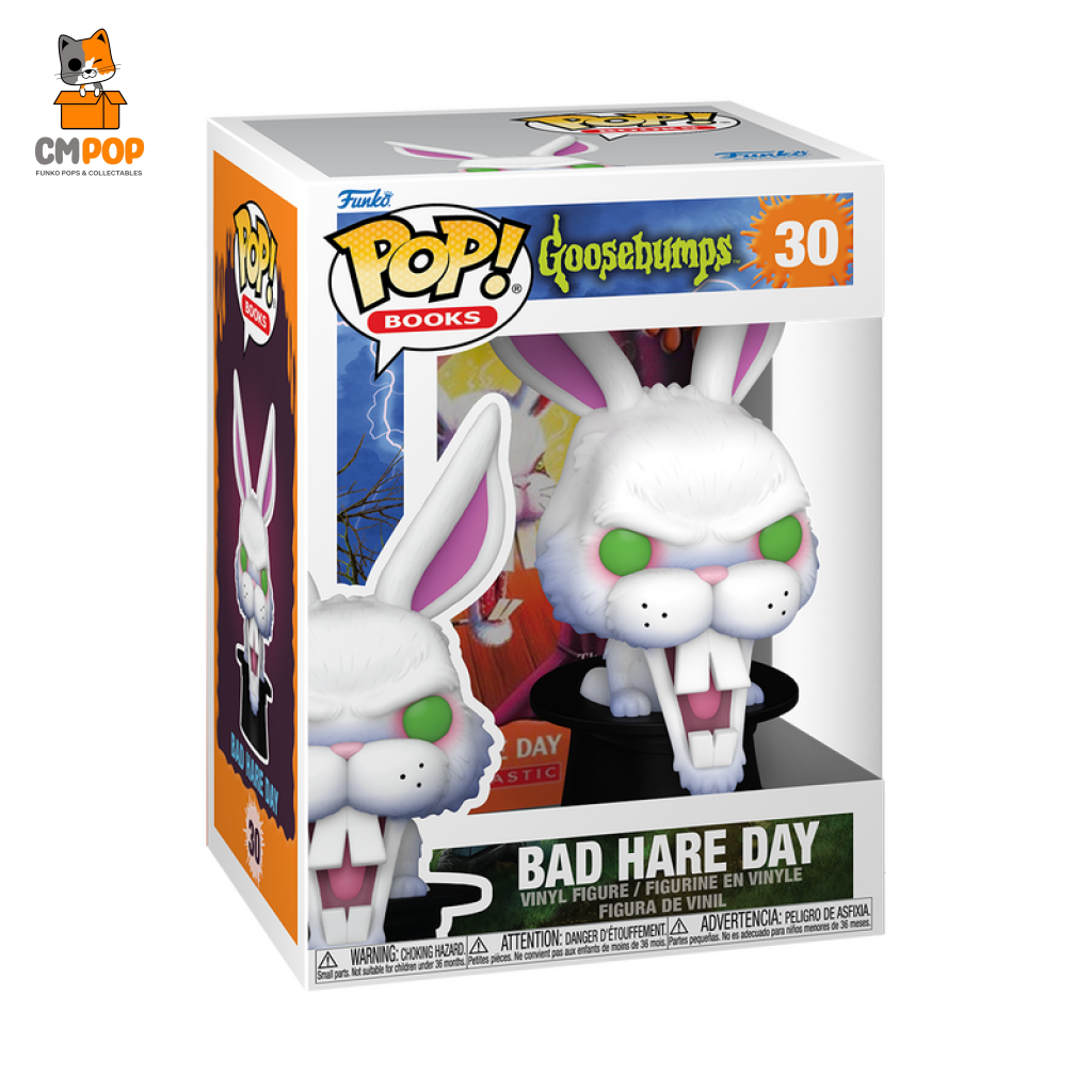 Bad Hare Day - #30 Funko Pop! Books Goosebumps Pop