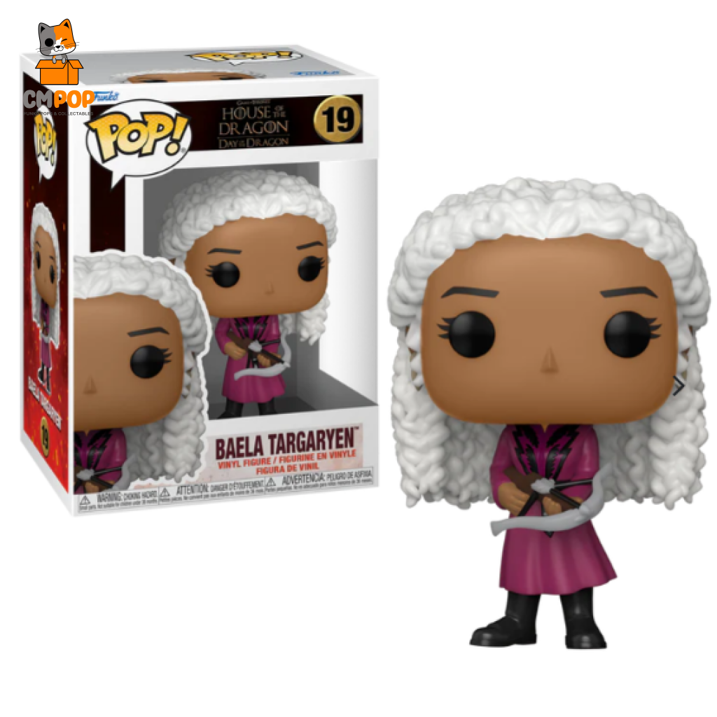 Baela Targaryen - #19 Funko Pop! House Of The Dragon Television Pop