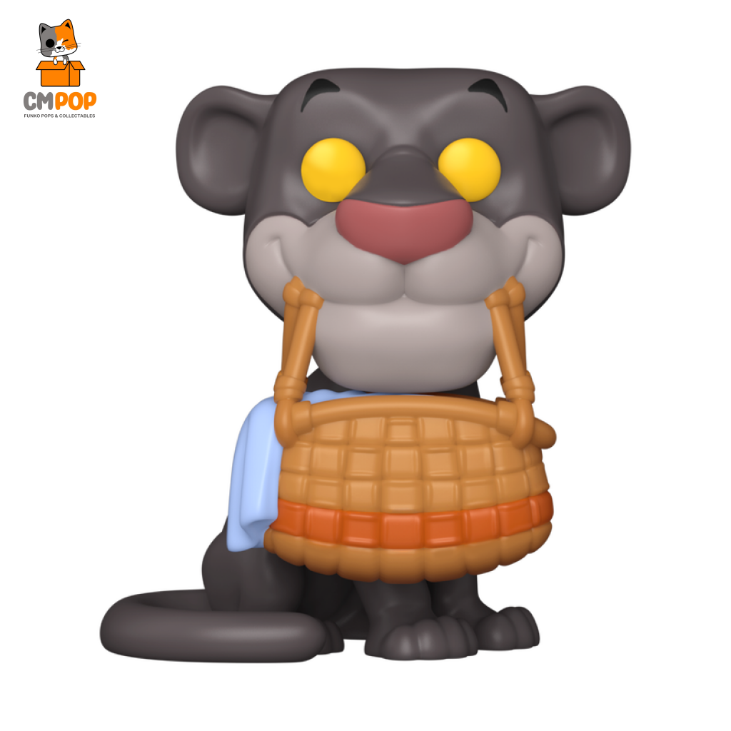 Bagheera With Basket - #1475 Funko Pop! Disney Jungle Book Pop