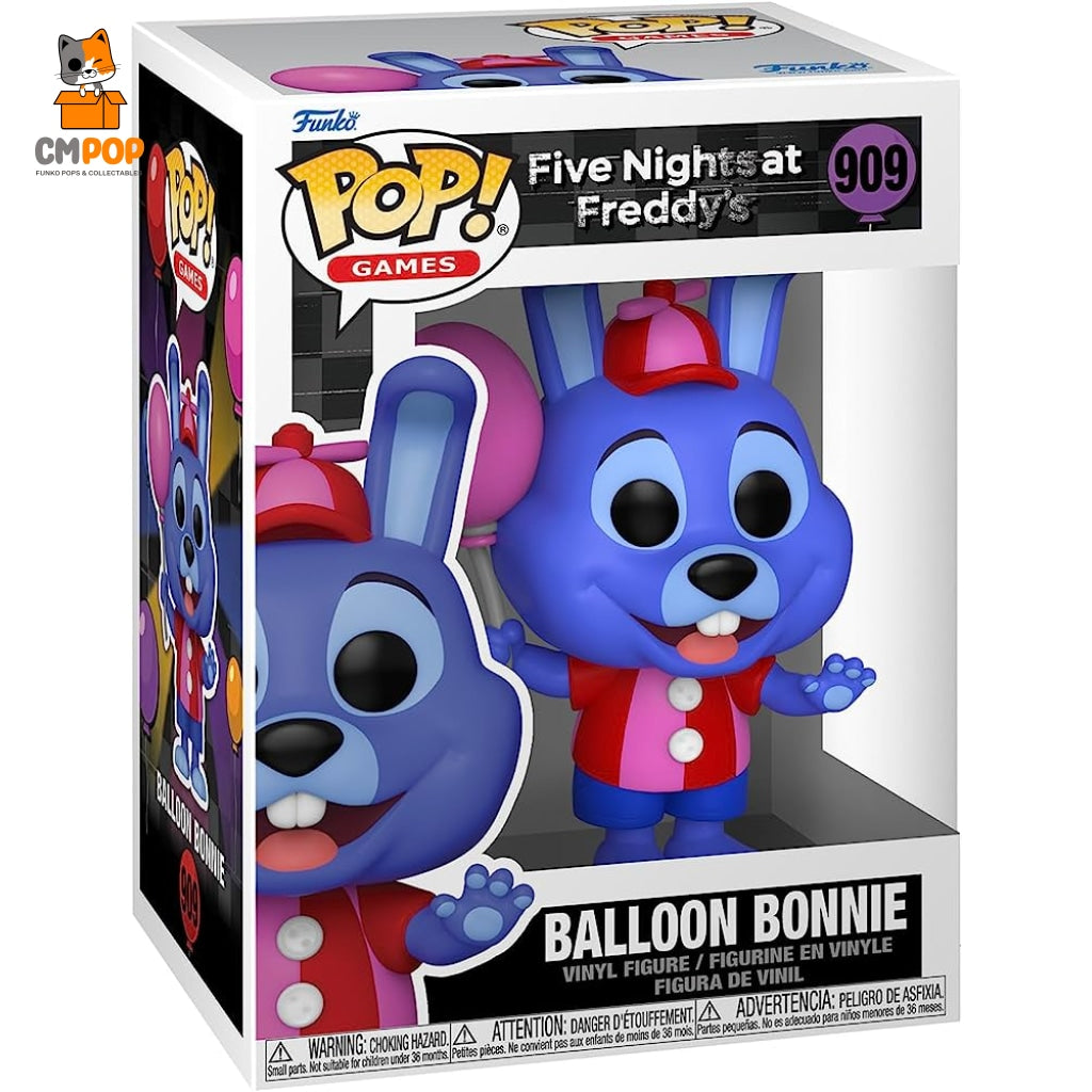 Balloon Bonnie - #909 Funko Pop! Five Nights At Freddys Pop