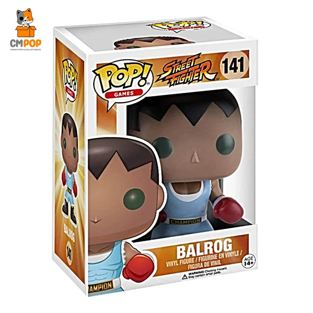 Balrog - #141 Funko Pop! Games Street Fighter