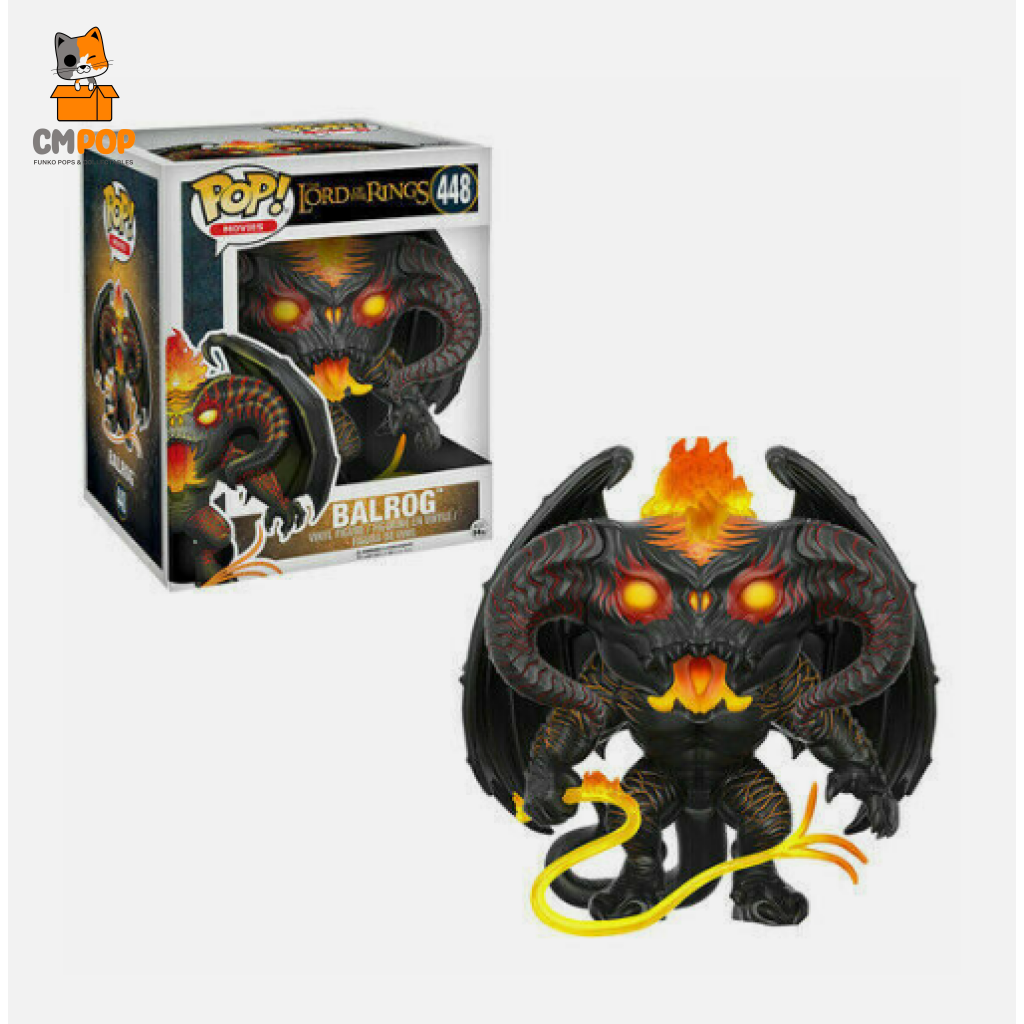 Balrog - #448 Funko Pop! The Lord Of The Rings Movies Pop