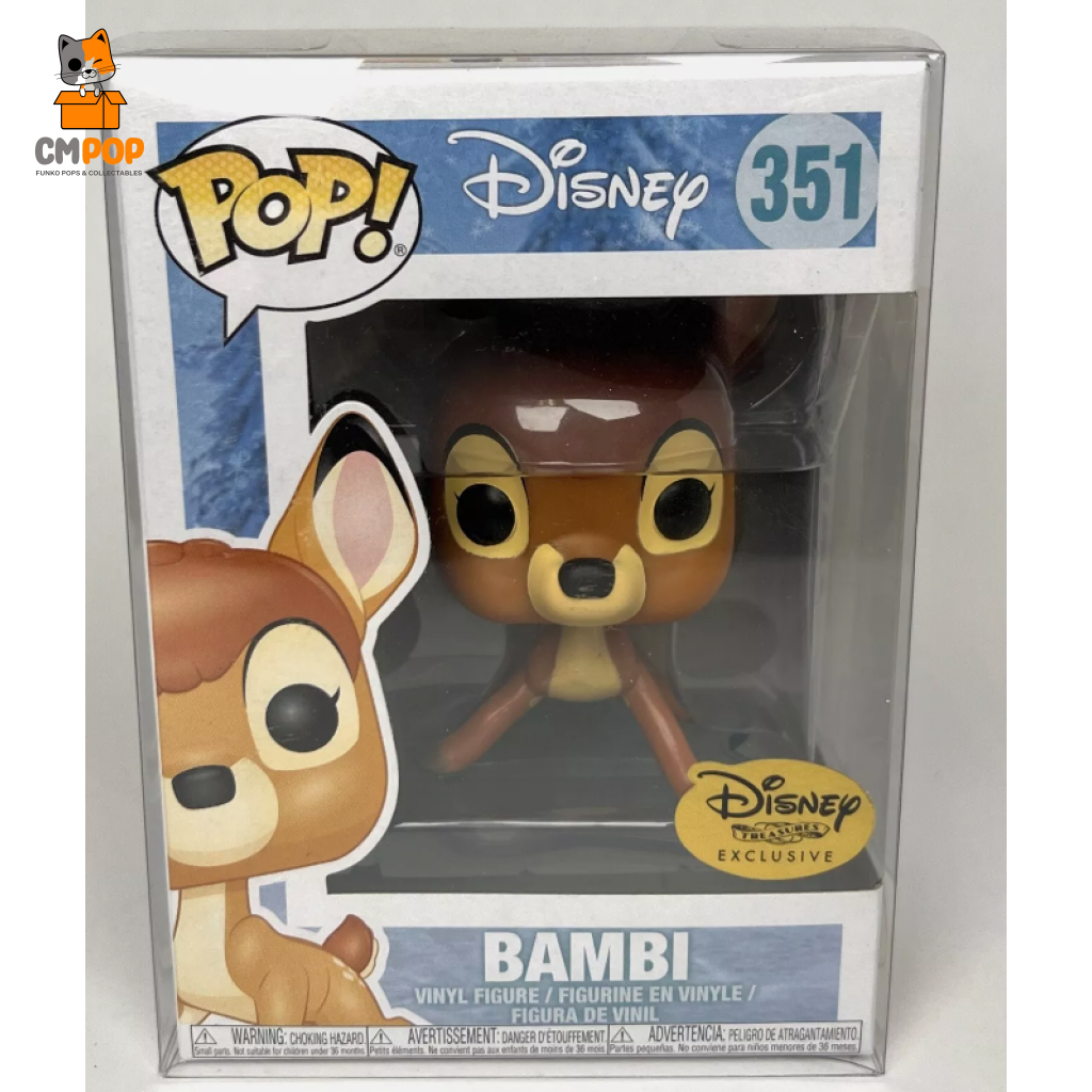 Bambi - #351 Funko Pop! Disney Exclusive Pop