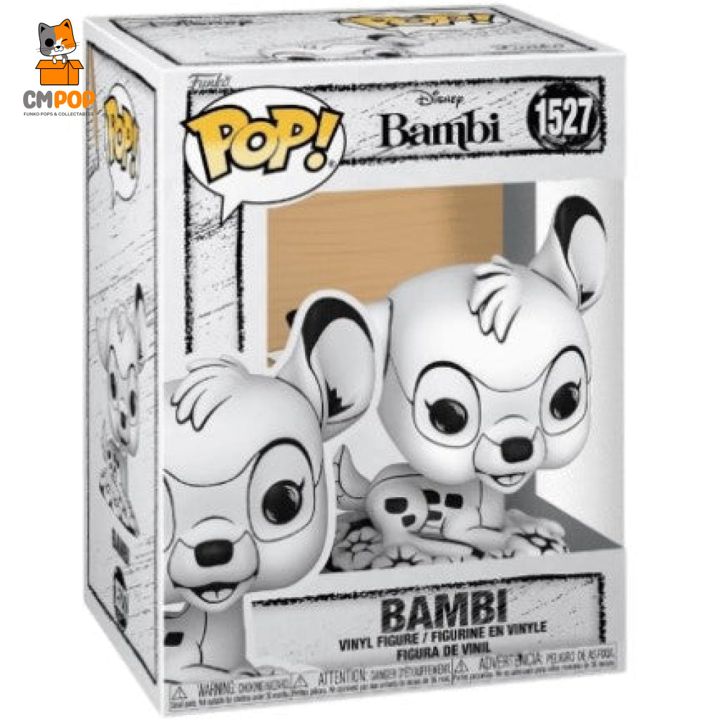 Bambi(Sketched) - #1527 Funko Pop Disney Bambi