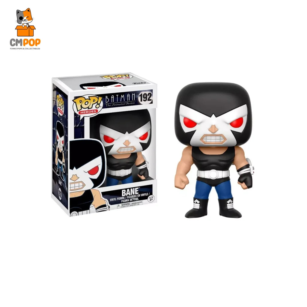 Bane - #192 Funko Pop! Heroes Batman The Animated Series Pop