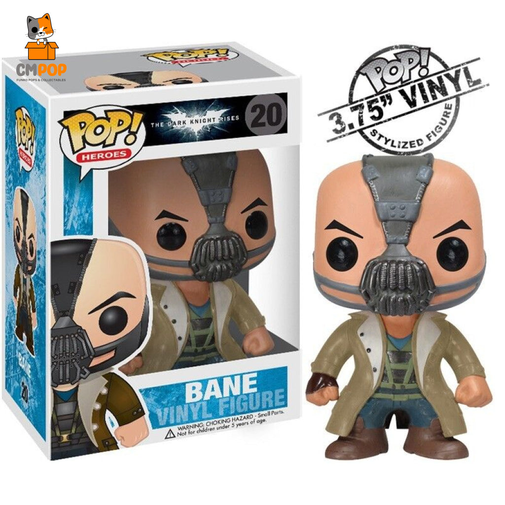 Bane - #20 Funko Pop! Dc Dark Night Rises Pop