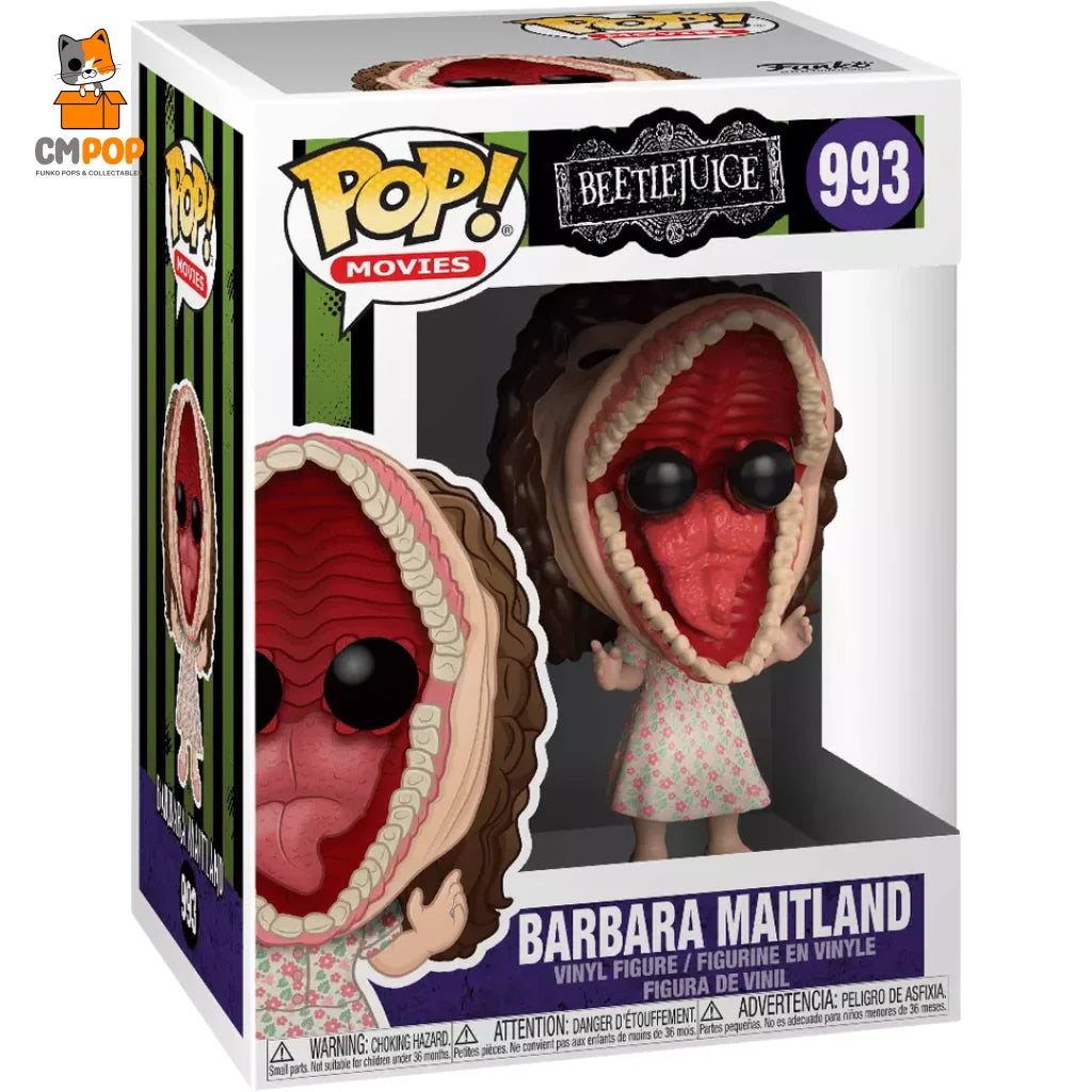 Barbara Maitland - #993 Funko Pop! Movies Beetlejuice