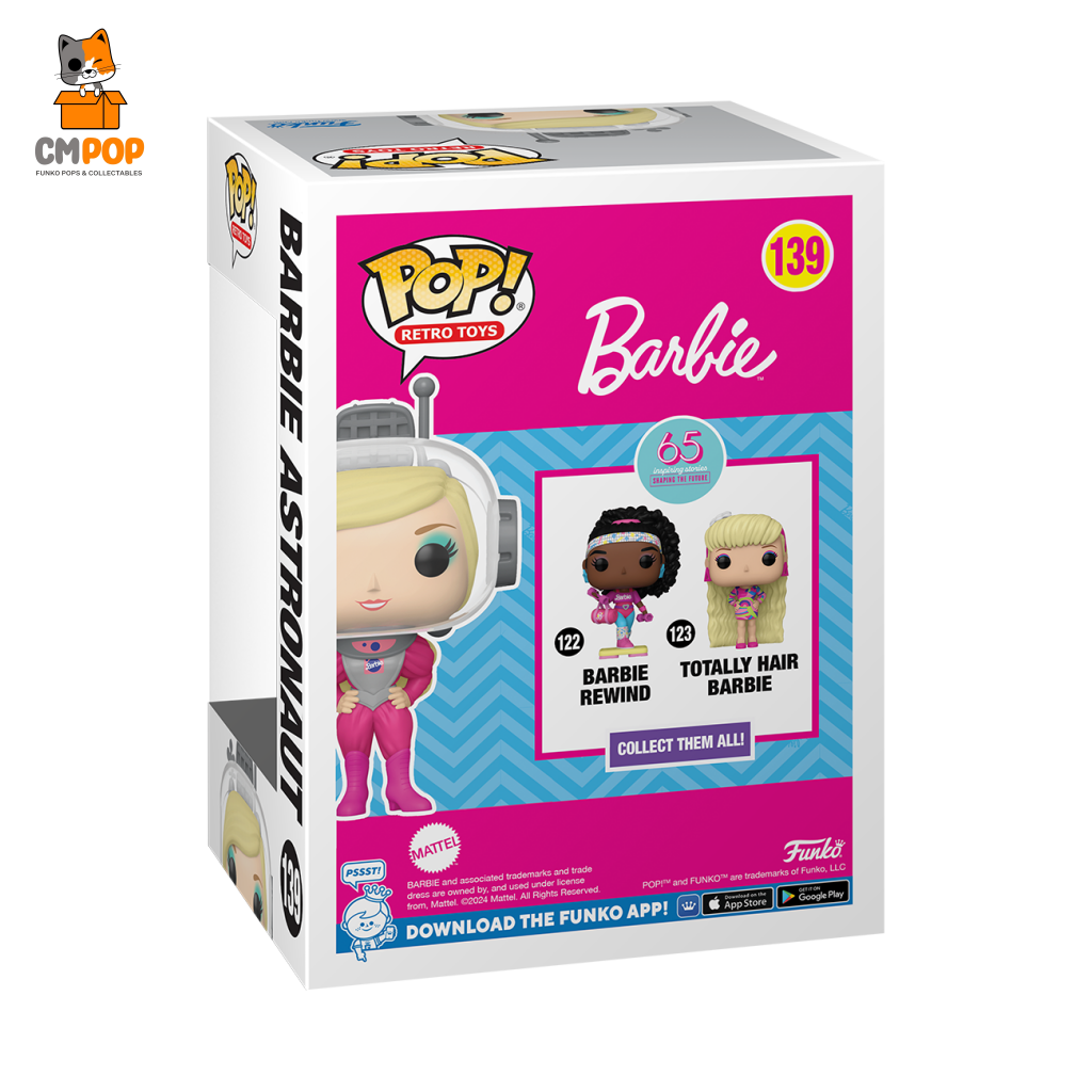 Barbie Astronaut - #139 Funko Pop! Retro Toys Pop