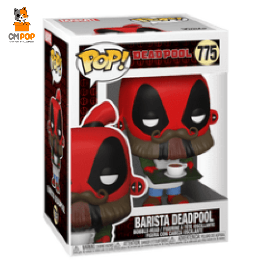 Barista Deadpool - #775- Funko Pop! Marvel Pop