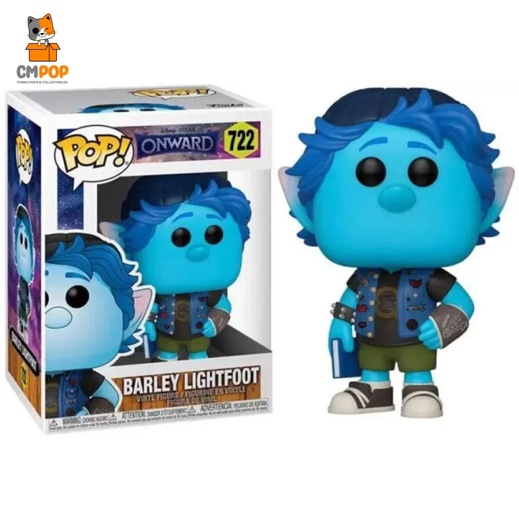 Barley Lightfoot - #722 Funko Pop! Disney Onward Pop