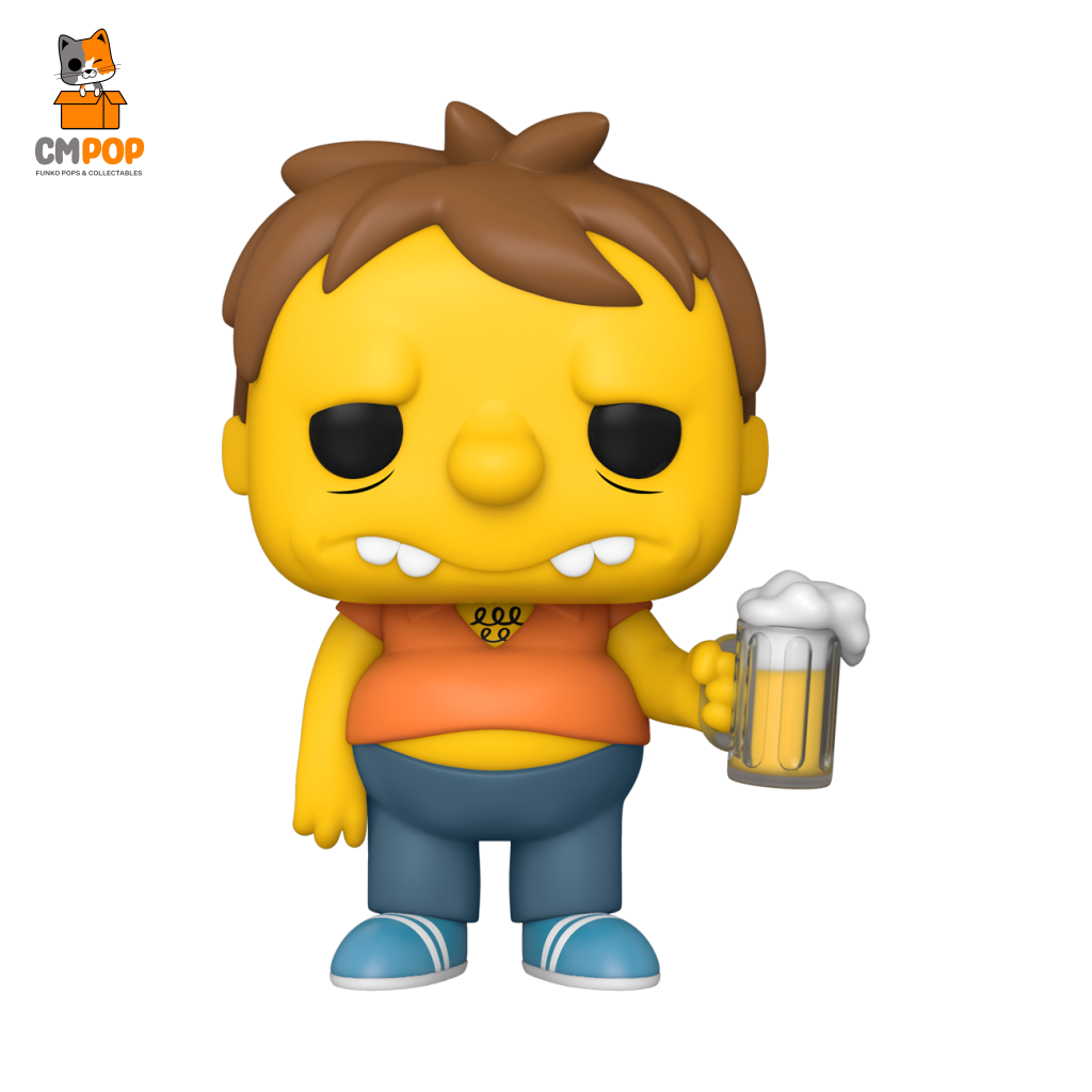 Barney Gumble - #901 Funko Pop! The Simpsons Pop