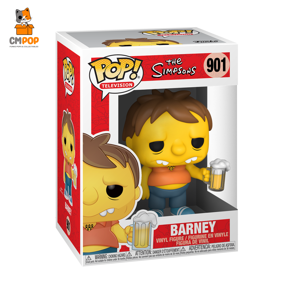 Barney Gumble - #901 Funko Pop! The Simpsons Pop