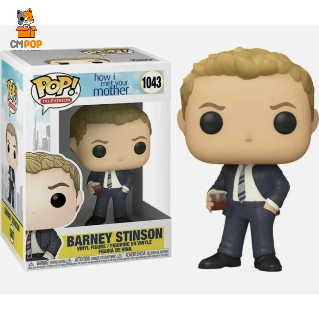 Barney Stinson - #1043 Funko Pop! Television How I Met Your Mother Pop