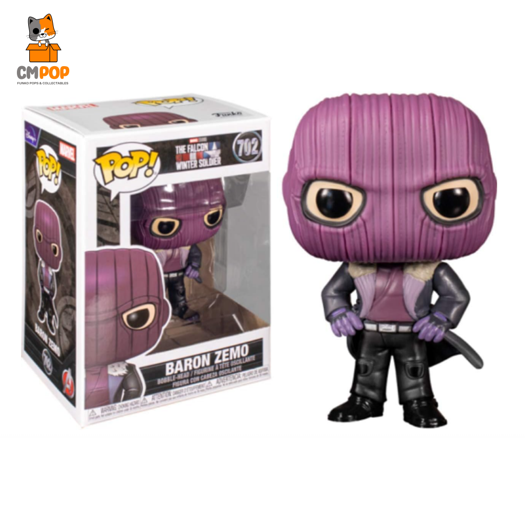 Baron Zemo - #702 Funko Pop! Marvel Pop