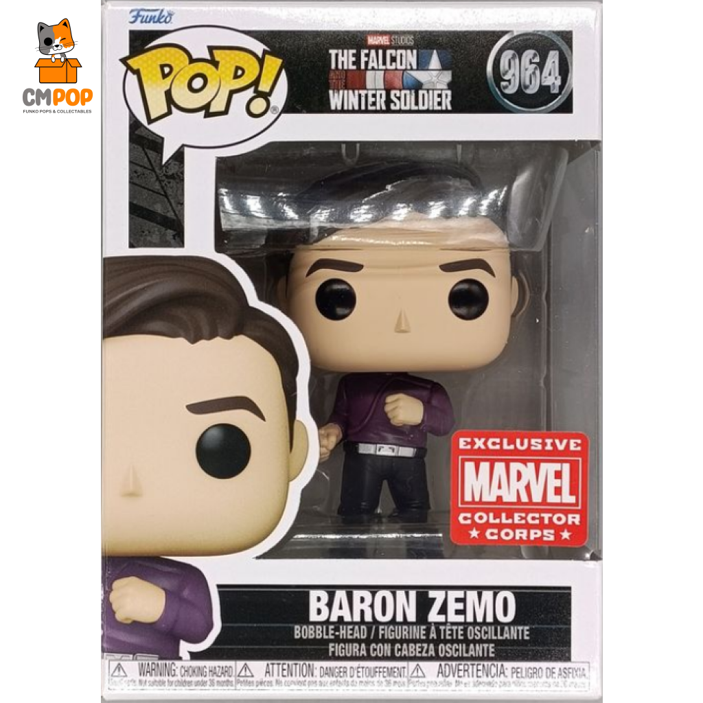 Baron Zemo - #964 Funko Pop! Marvel Exclusive Pop