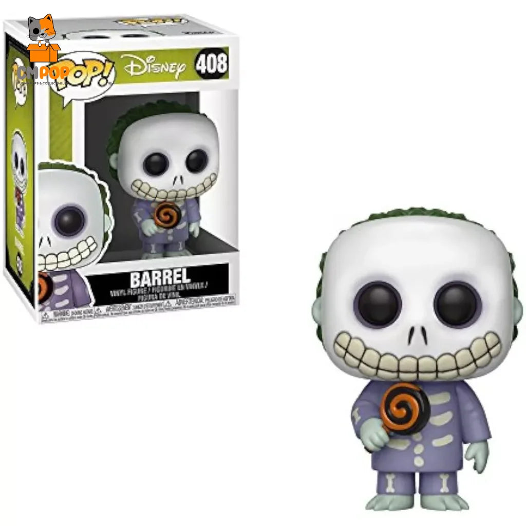 Barrel - #408 Funko Pop! -Disney The Nightmare Before Christmas Pop