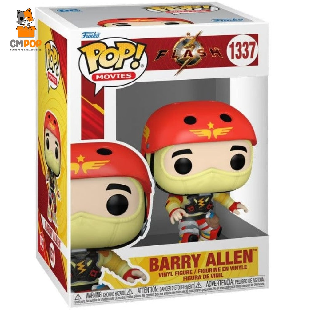 The Flash - #1337 Funko Pop! -The Pop