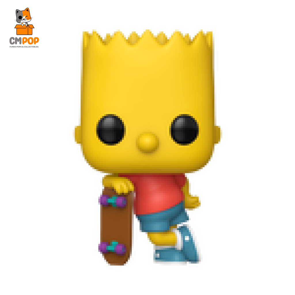 Bart With Skateboard - #1652 Funko Pop! Television The Simpsons Pop