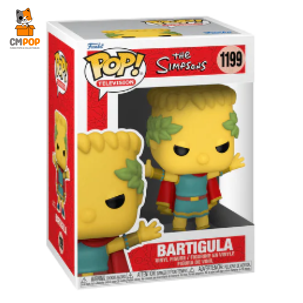 Bartigula - #1199 Funko Pop! The Simpsons Pop