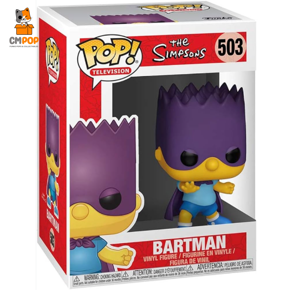 Bartman - #503 Funko Pop! The Simpsons Pop