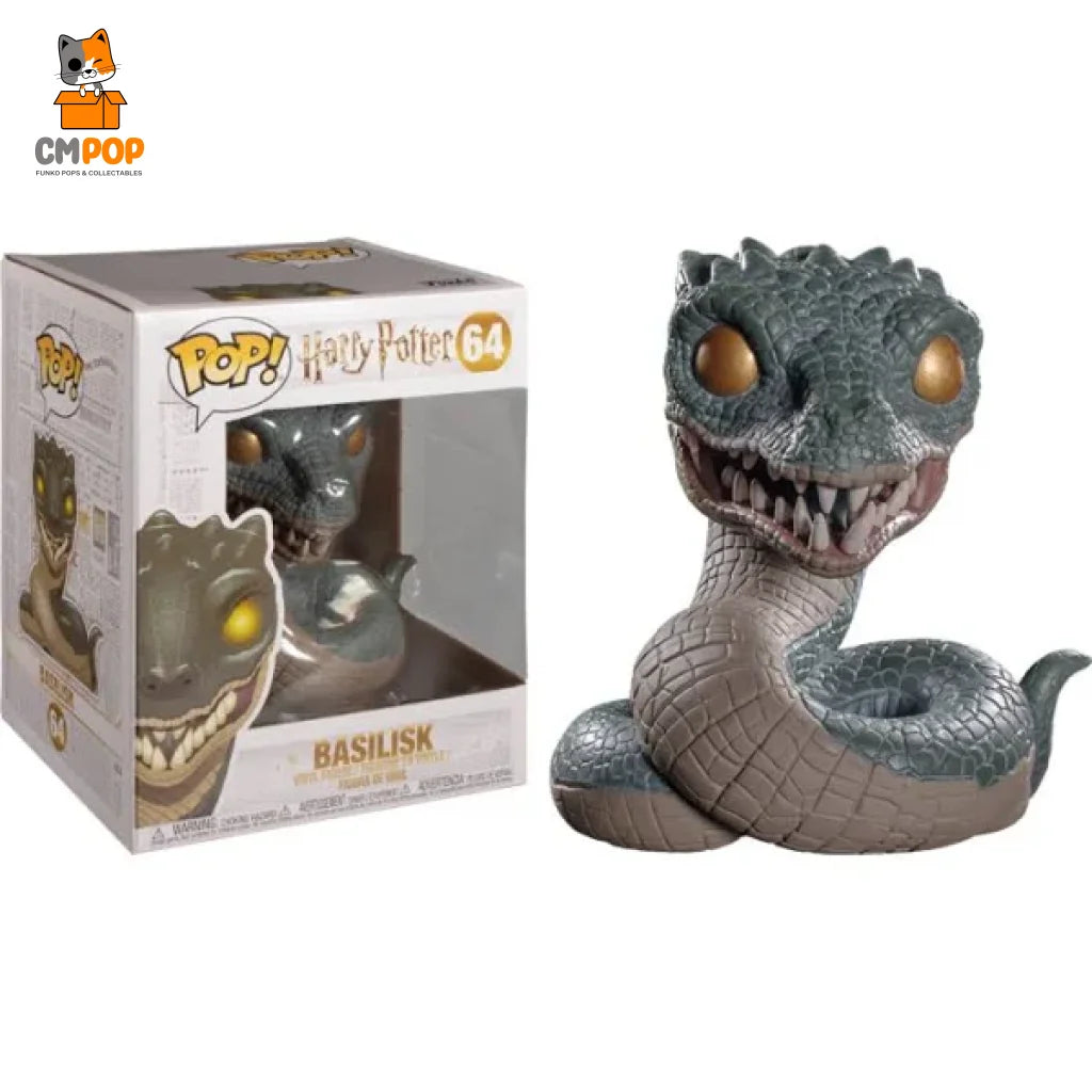 Basilisk - #64 Funko Pop! Deluxe -Harry Potter Pop