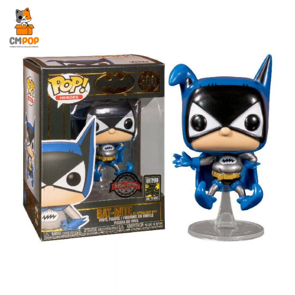 Bat-Mite - #300 Funko Pop! Dc Batman Special Edition Exclusive Pop