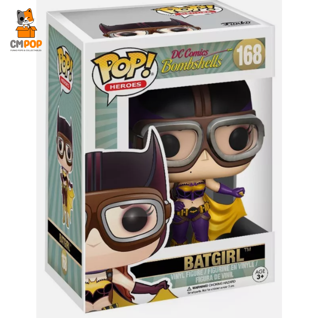 Batgirl - #168 Funko Pop! Dc Bombshells Pop