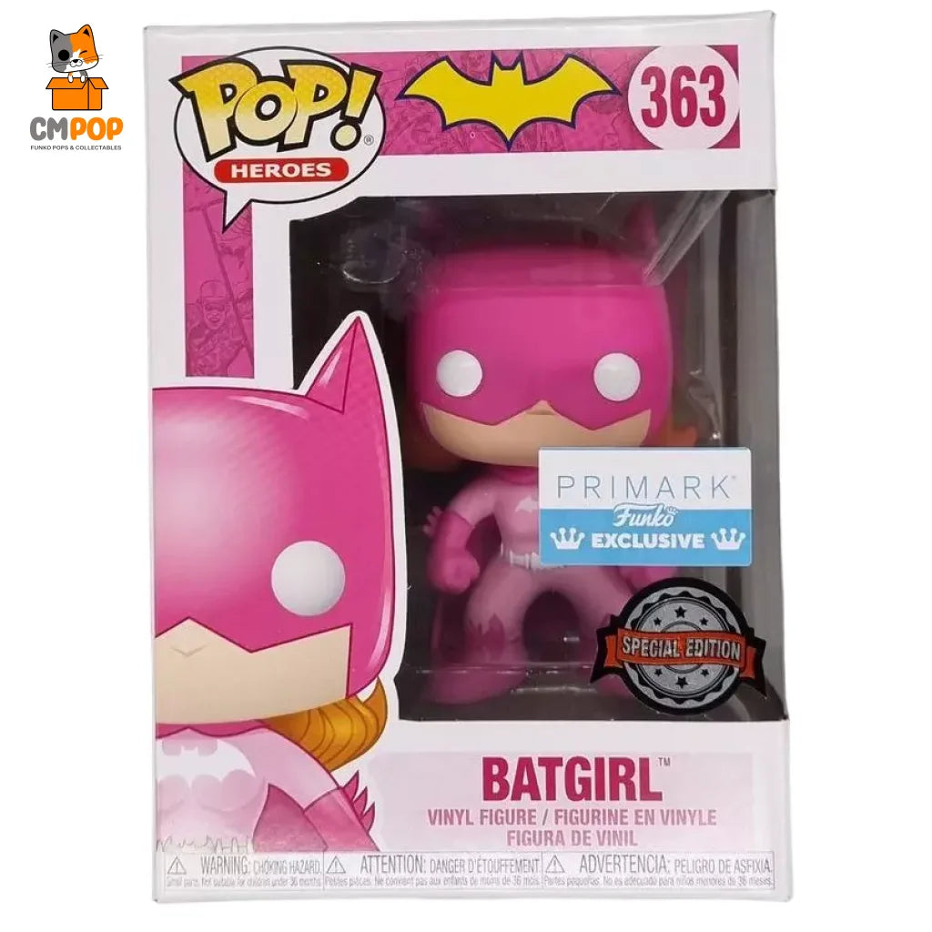 Batgirl - #363 Funko Pop! Heroes Primark Exclusive Special Edition Pop