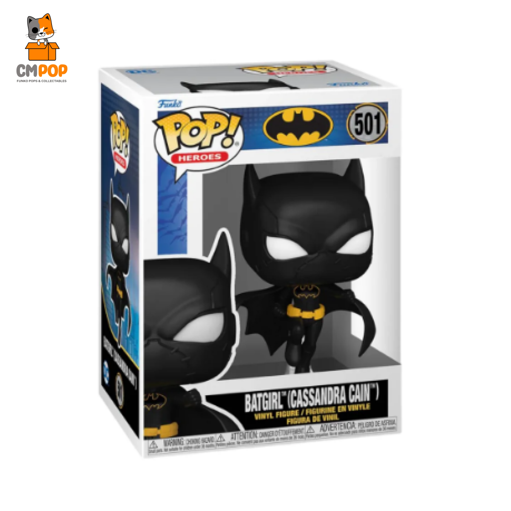 Batgirl (Cassandra Cain) #501 Funko Pop! - Batman War Zone Heroes Pop