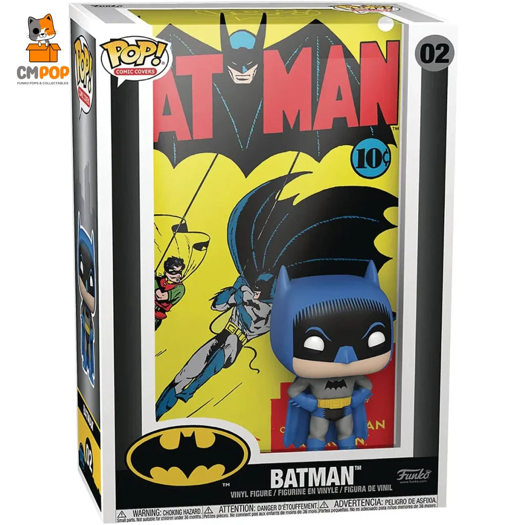 Batman - #02 Funko Pop! Comic Covers Dc