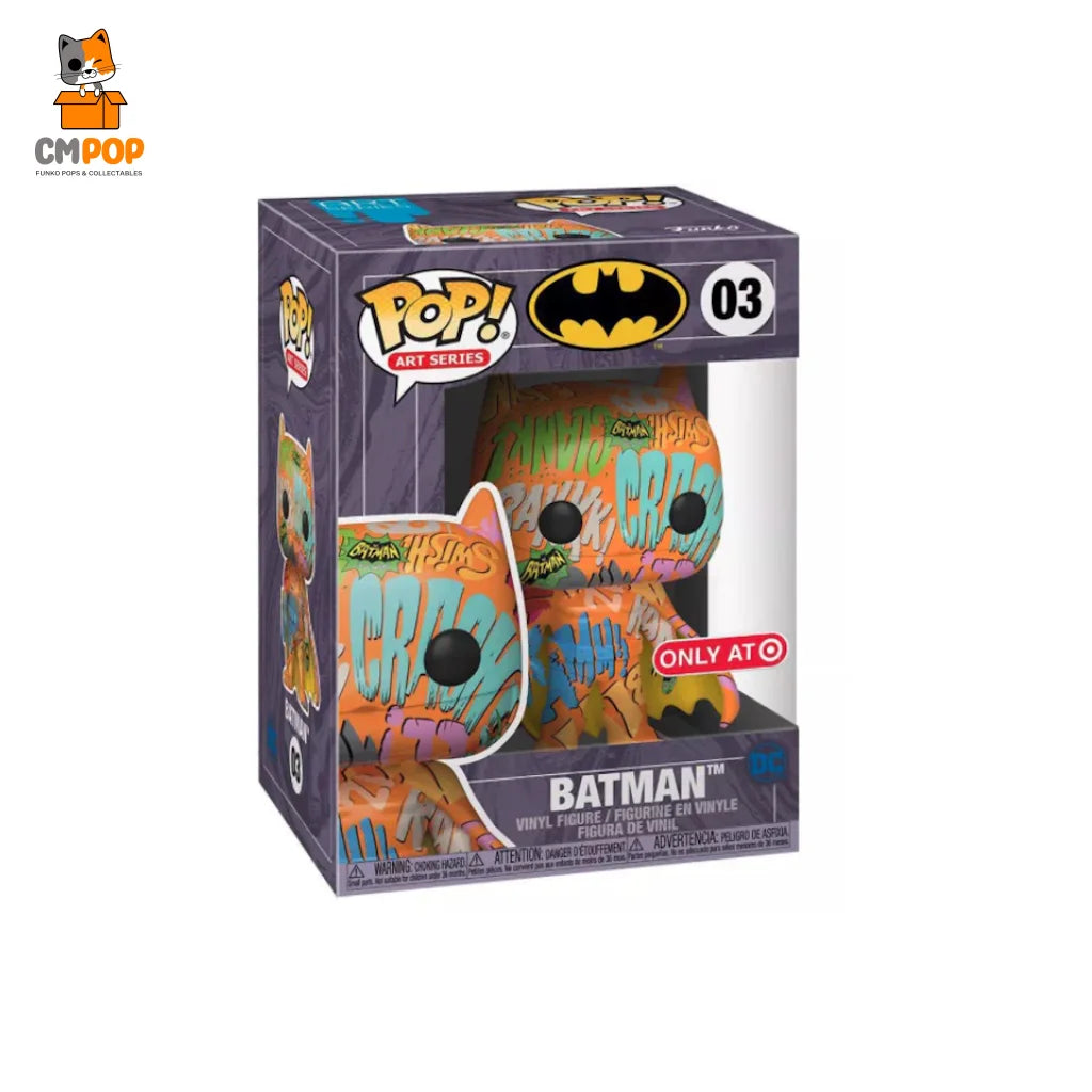 Batman - #03 Funko Pop! Art Series Target Exclusive Pop