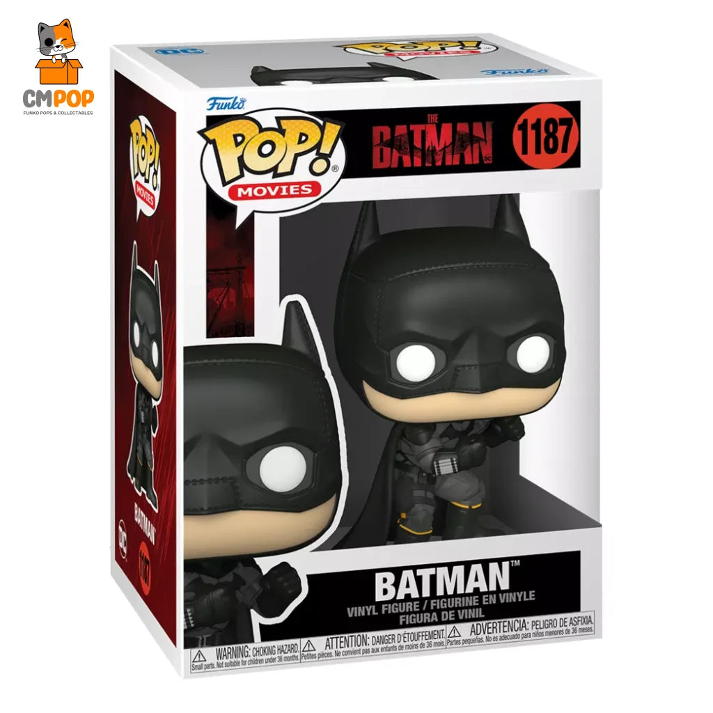 Batman - #1187 Funko Pop! Movies Dc Pop