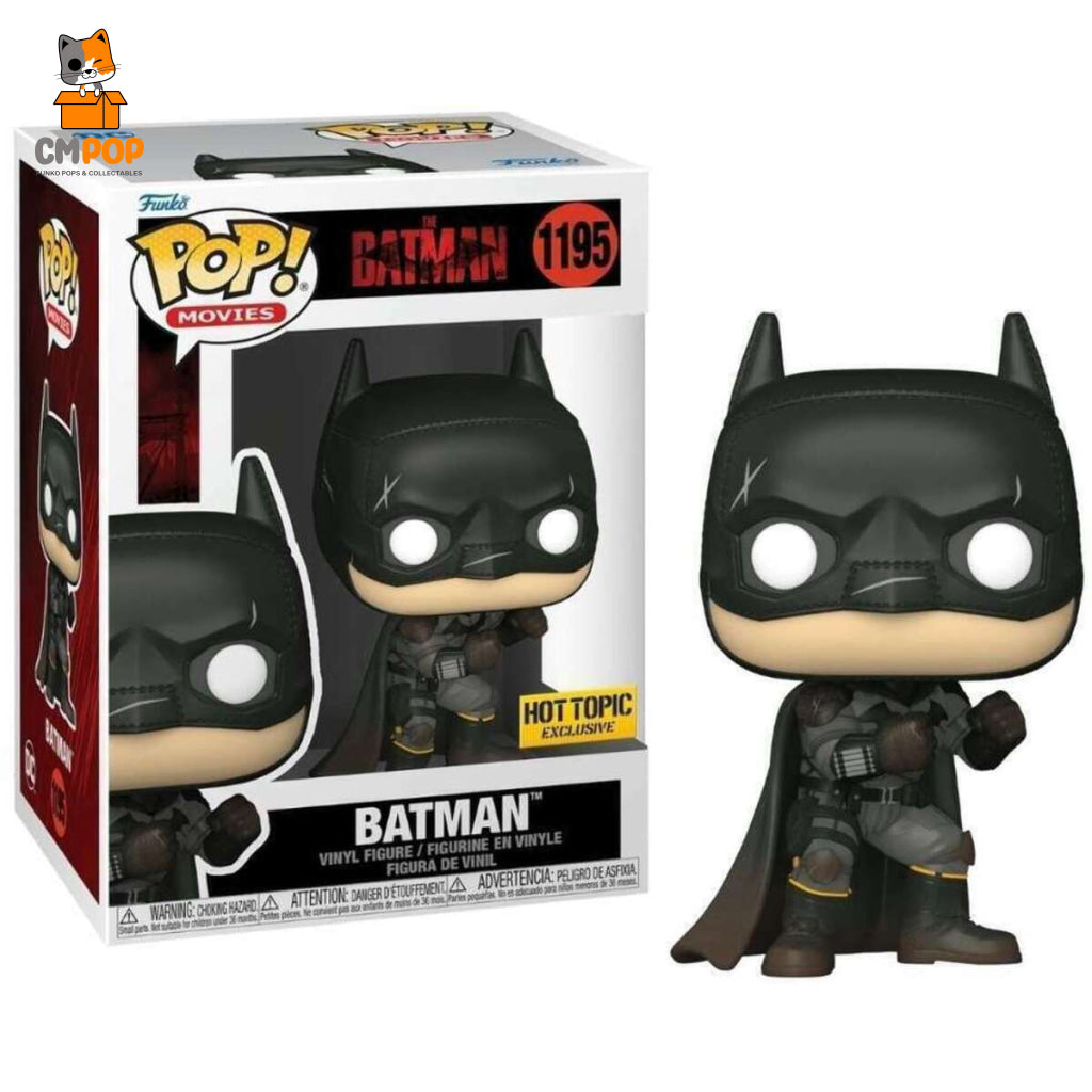 Batman - #1195 Funko Pop! Hot Topic Exclusive Pop