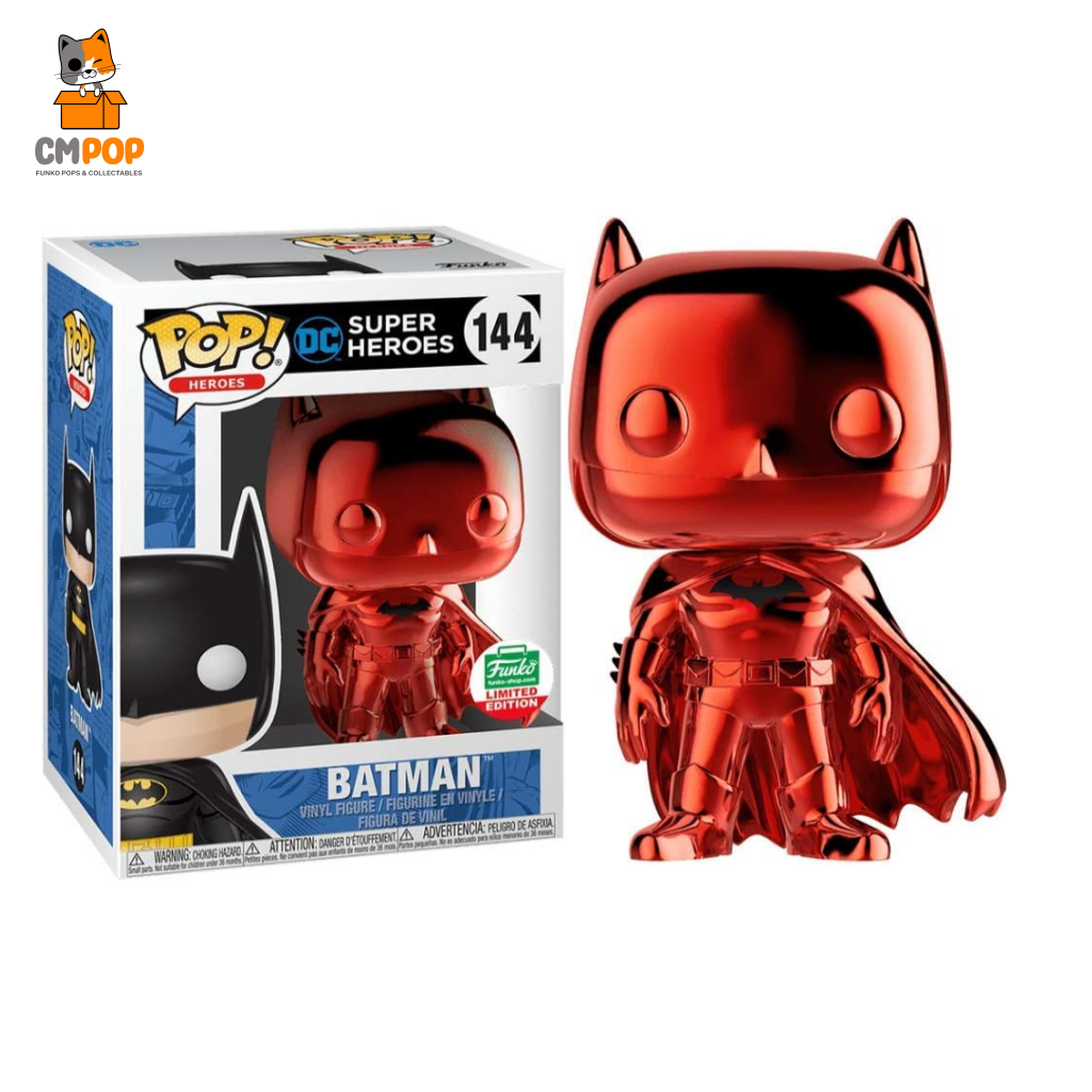 Batman - #144 Funko Pop! Dc Limited Edition Pop