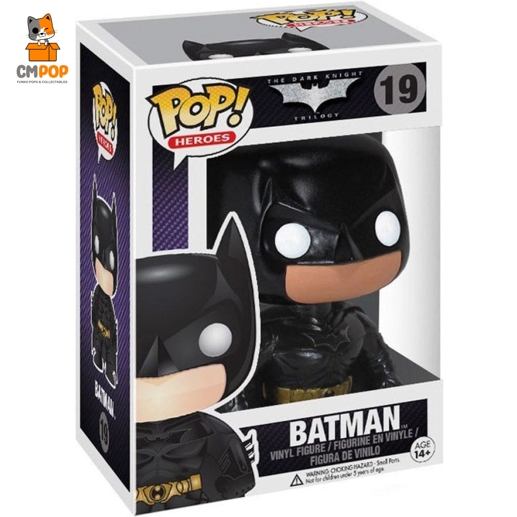 Batman - #19 Funko Pop! Heroes Dc Dark Knight Rises