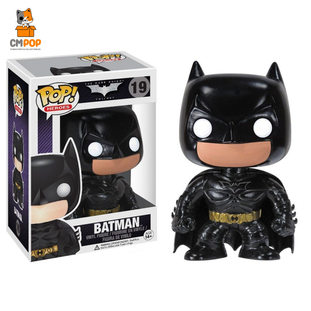 Batman - #19 Funko Pop! Heroes The Dark Knight Trilogy Pop