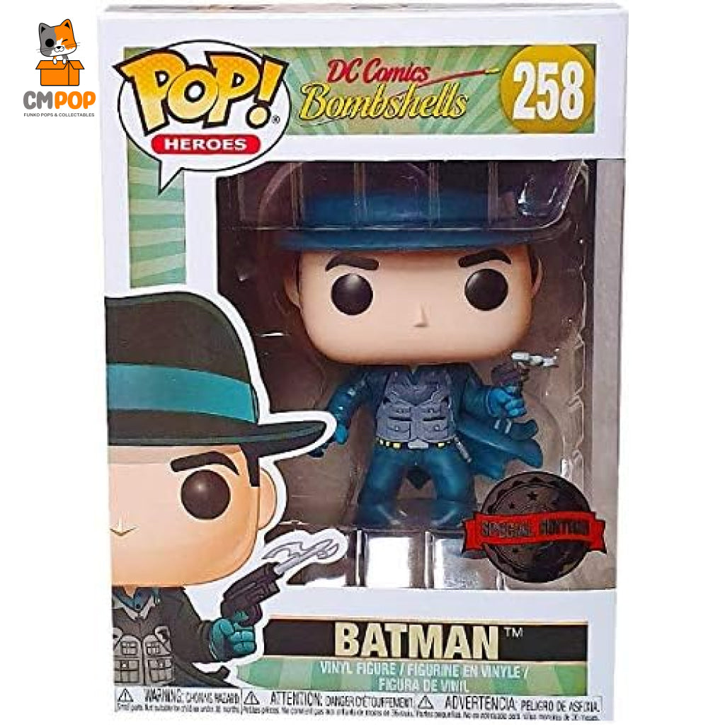 Batman - #258 Funko Pop! Heroes Special Edition Dc Bombshells Pop