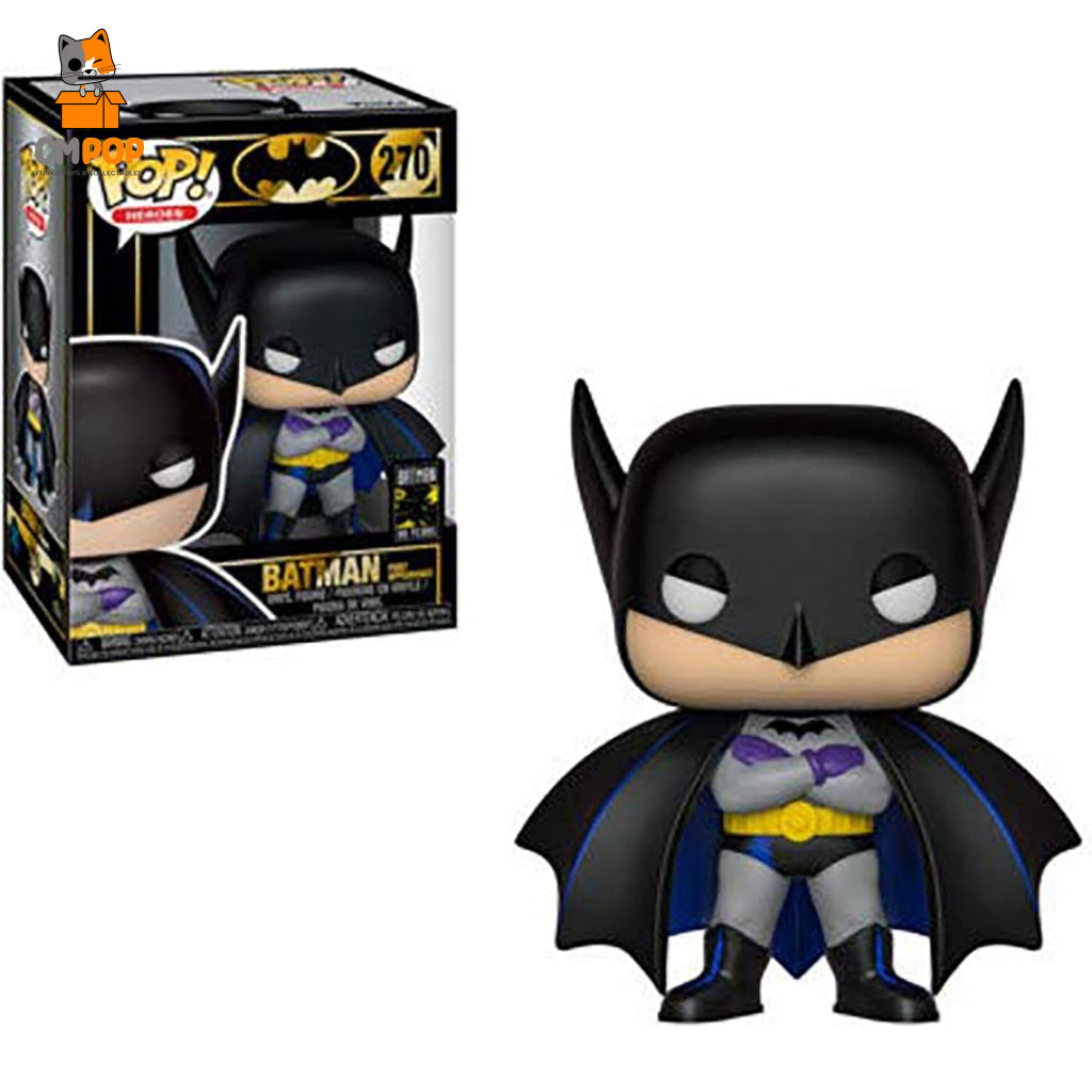 Batman - #270 Funko Pop! Dc 80 Years Special Edition Pop