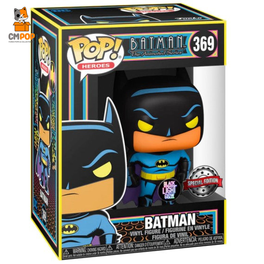 Batman #369 - Funko Pop! The Animated Series Pop