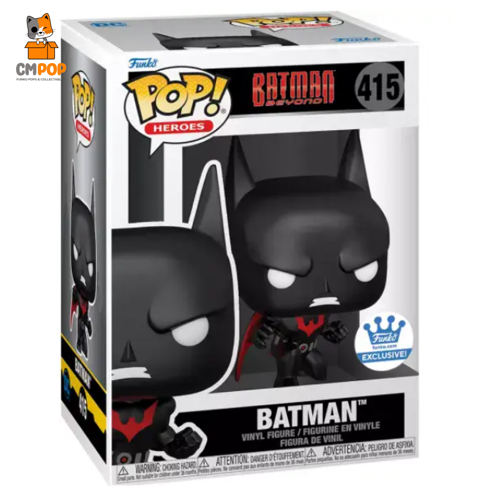 Batman - #415 Funko Pop! Shop Exclusive Dc Beyond Pop