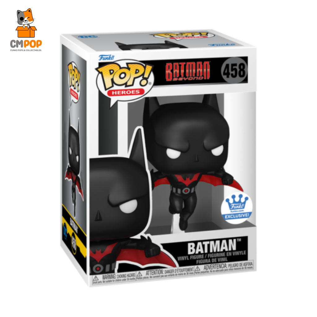 Batman - #458 Funko Pop! Beyond Exclusive Pop