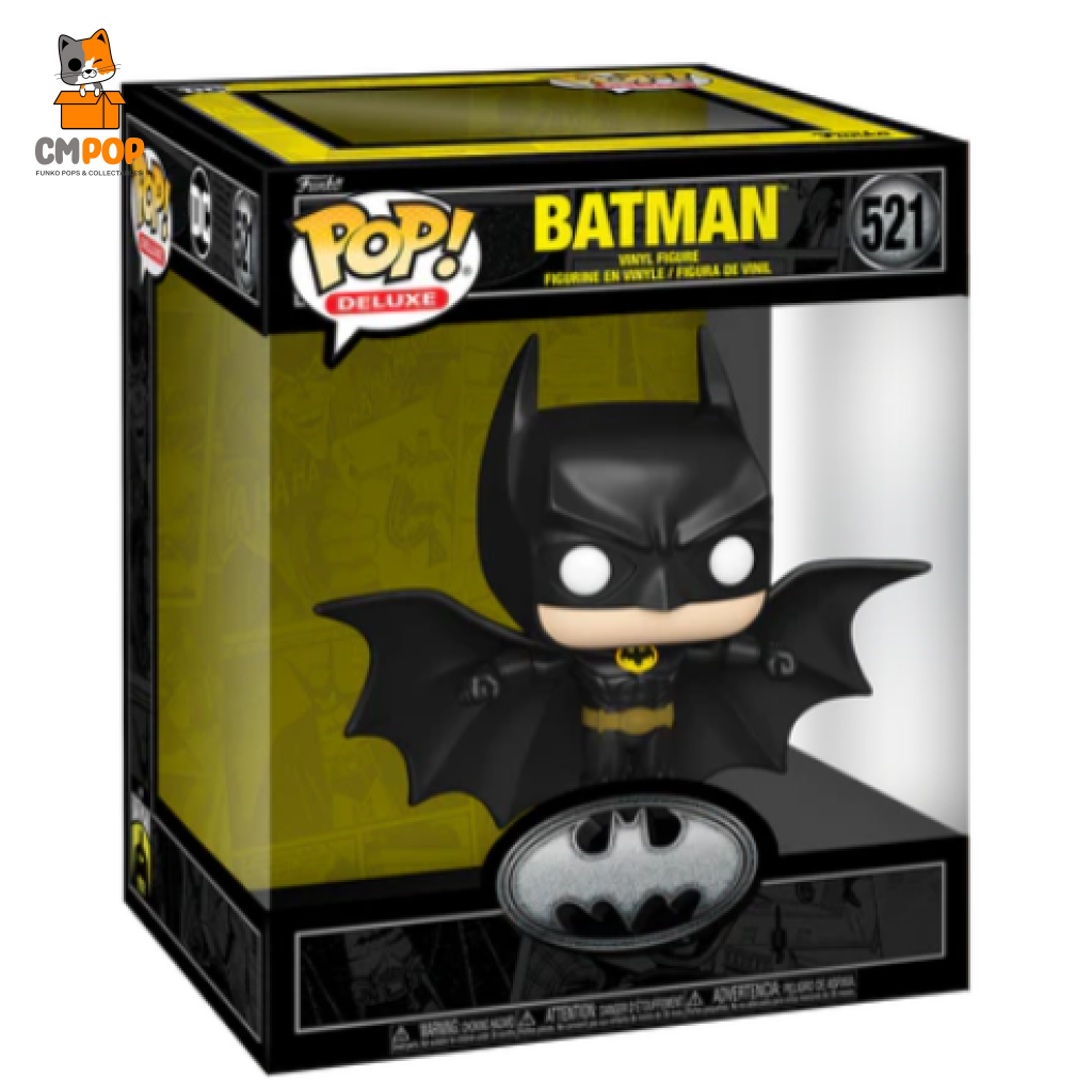 Batman 85Th - #521 Funko Pop! Deluxe Soaring Pop