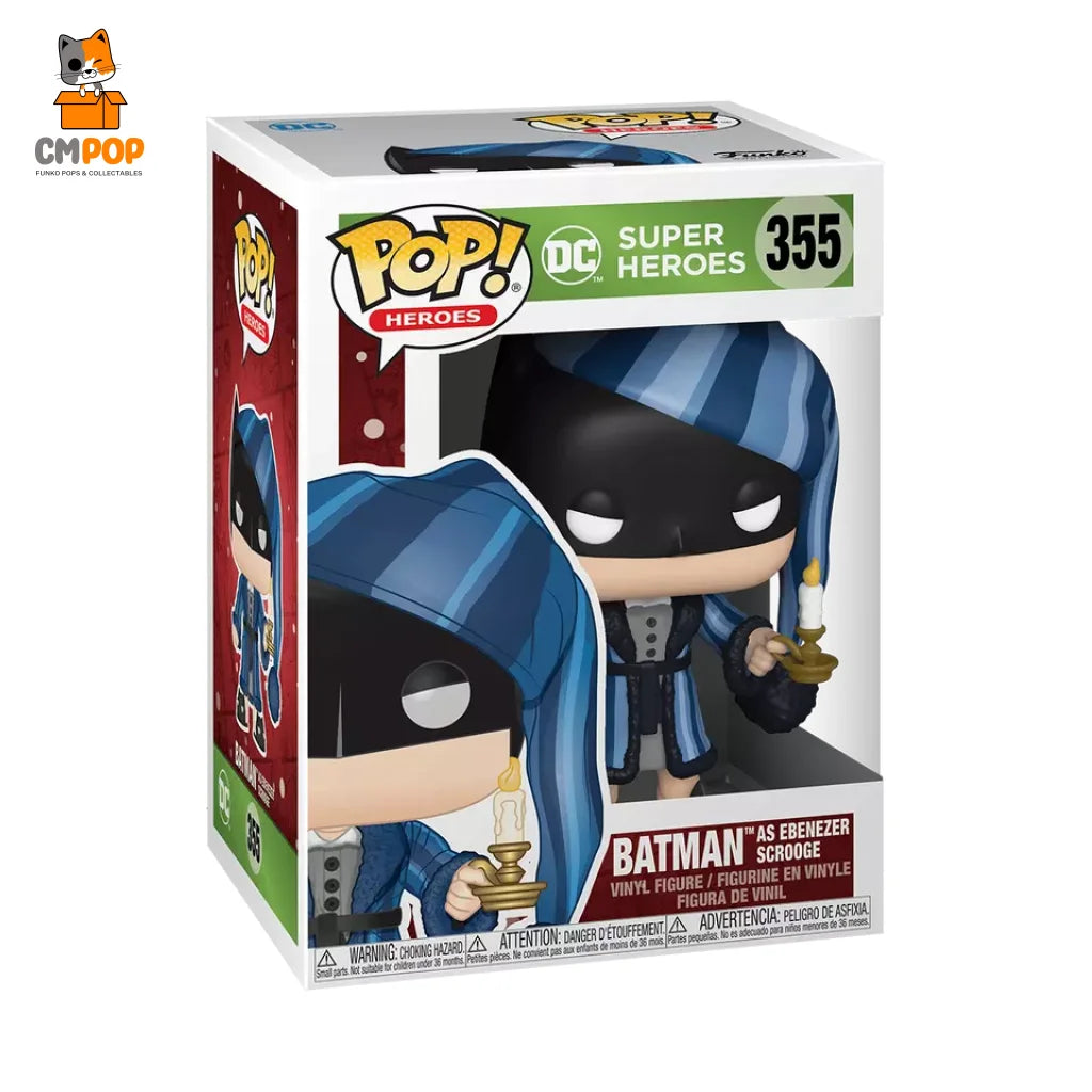 Batman As Ebenezer Scrooge - #355 Funko Pop! Dc