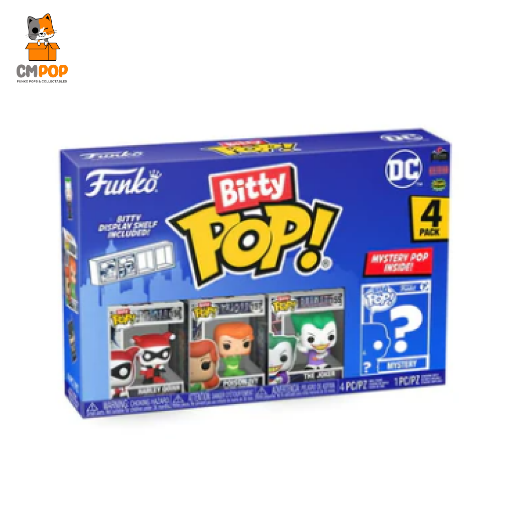 Batman Bitty Pop! - Funko Dc Pop