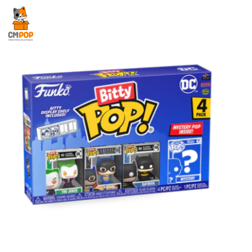 Batman Bitty Pop! - Funko Dc Pop