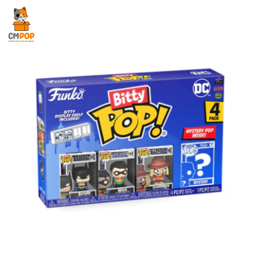 Batman Bitty Pop! - Funko Dc Pop